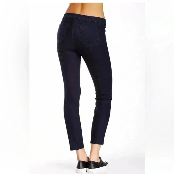 NWT $188 J BRAND TAILORED CROP INKWELL SLIM STRETCH ANKLE PANTS JEANS 28 - Picture 2 of 9